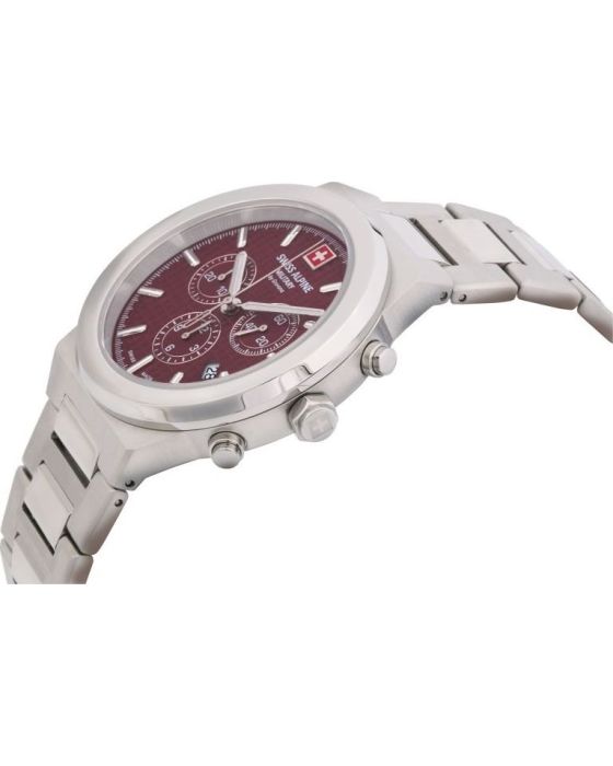 Swiss Alpine Military by Grovana Pioneer Chronograph SAM7048.9136 - 
