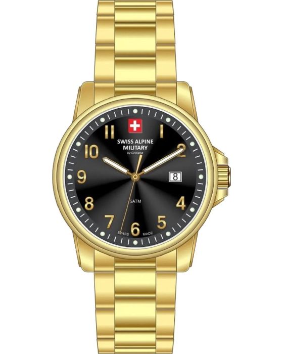 Swiss Alpine Military by Grovana Leader SAM7711.1117