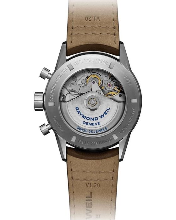 Raymond Weil Nabucco Automatic Chronograph 7732-TIC-50421 - 