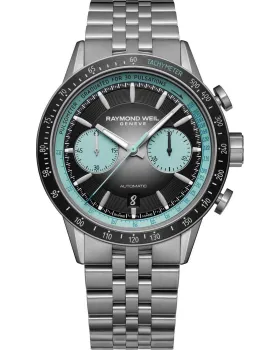 Raymond Weil Freelancer Bi-Compax Automatic Chronograph Titanium Limited Edition 7780-TI-20425