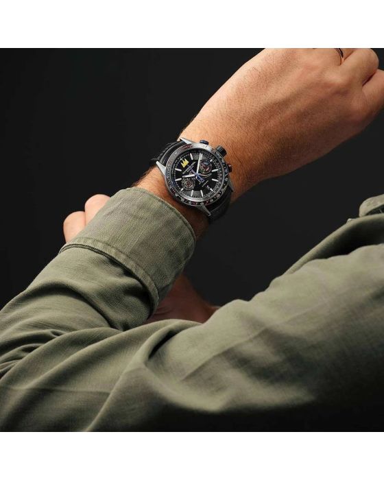 Raymond Weil x Basquiat Bi-Compax Automatic Chronograph Titanium Special Edition 7780-TIC-JMB01 - 