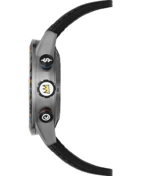 Raymond Weil x Basquiat Bi-Compax Automatic Chronograph Titanium Special Edition 7780-TIC-JMB01 - 