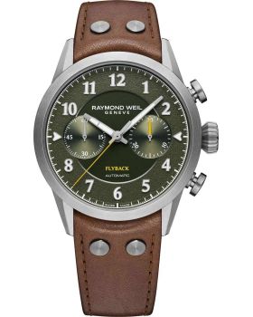 Raymond Weil Freelancer Pilot Flyback Automatic Chronograph Limited Edition 7783-TIC-05520