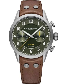 Raymond Weil Freelancer Pilot Flyback Automatic Chronograph Limited Edition 7783-TIC-05520
