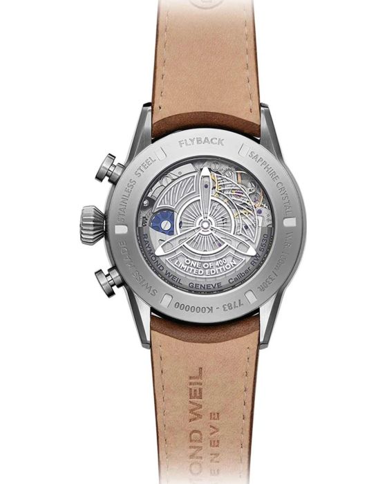 Raymond Weil Freelancer Pilot Flyback Automatic Chronograph Limited Edition 7783-TIC-05520 - 