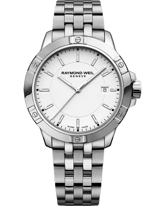 Men's watch Raymond Weil Tango 8160-ST-30041, Silver dial, Bracelet in Stainless Steel