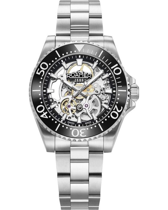 Roamer Premier Skeleton Automatic Limited Box Set 986984-41-85-20 - 