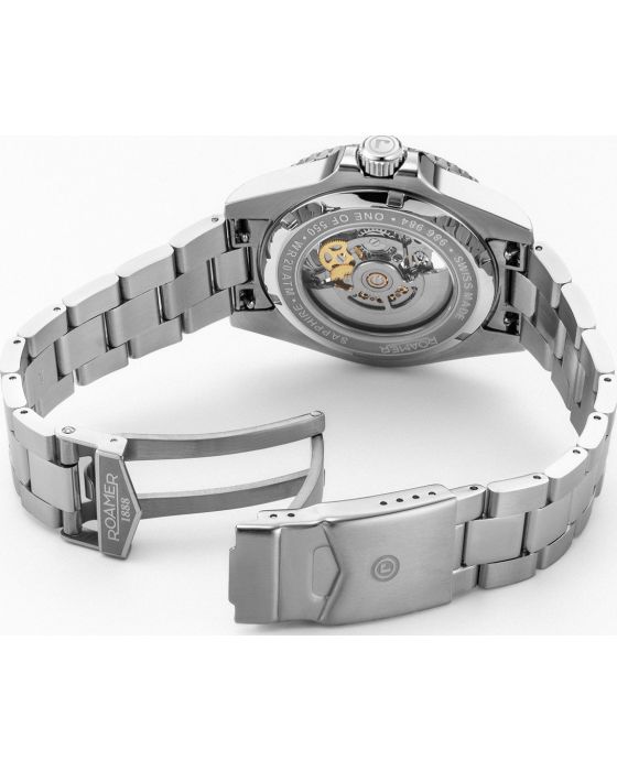 Roamer Premier Skeleton Automatic Limited Box Set 986984-41-85-20 - 