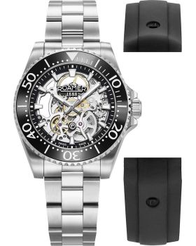 Roamer Premier Skeleton Automatic Limited Box Set 986984-41-85-20