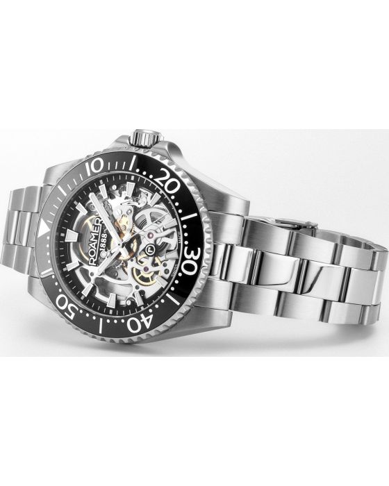 Roamer Premier Skeleton Automatic Limited Box Set 986984-41-85-20 - 