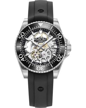 Roamer Premier Skeleton Automatic Limited Box Set 986984-41-85-20 - 