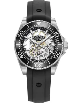 Roamer Premier Skeleton Automatic Limited Box Set 986984-41-85-20, όψη 3