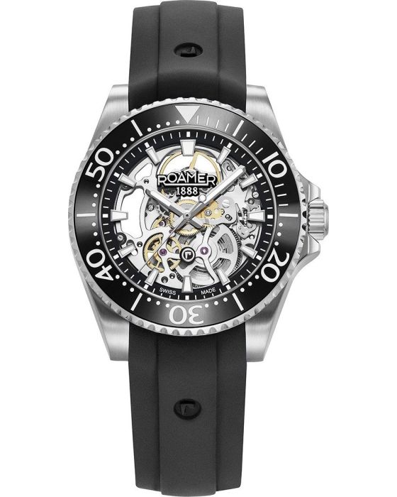 Roamer Premier Skeleton Automatic Limited Box Set 986984-41-85-20 - 