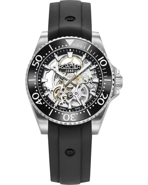 Roamer Premier Skeleton Automatic Limited Box Set 986984-41-85-20, όψη 3
