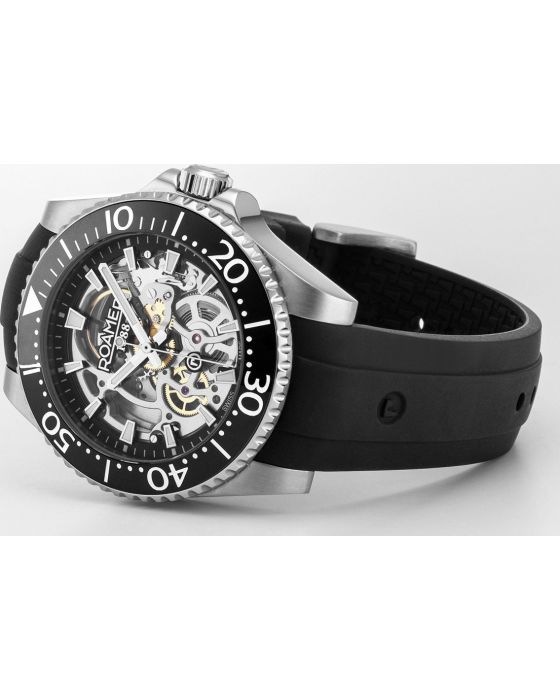 Roamer Premier Skeleton Automatic Limited Box Set 986984-41-85-20 - 
