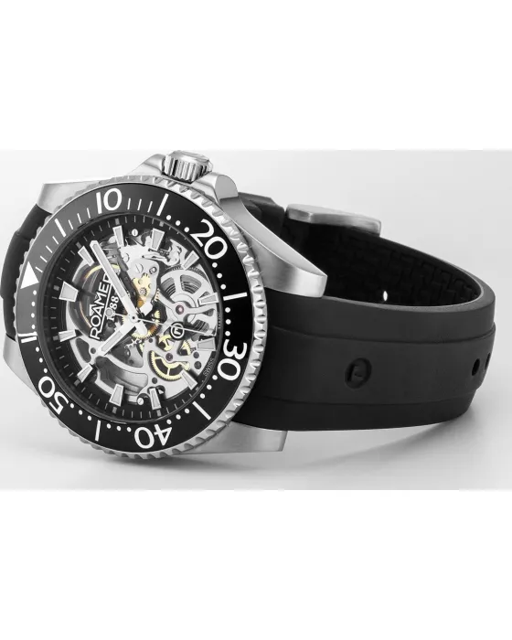 Roamer Premier Skeleton Automatic Limited Box Set 986984-41-85-20, όψη 5
