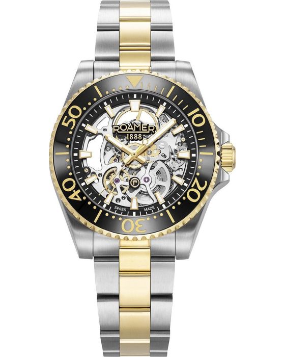 Roamer Premier Skeleton Automatic Limited Box Set 986984-47-85-21 - 