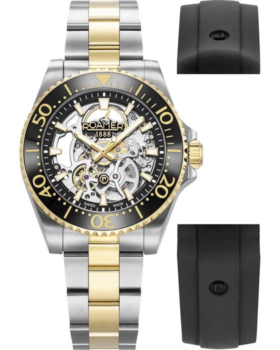 Roamer Premier Skeleton Automatic Limited Box Set 986984-47-85-21
