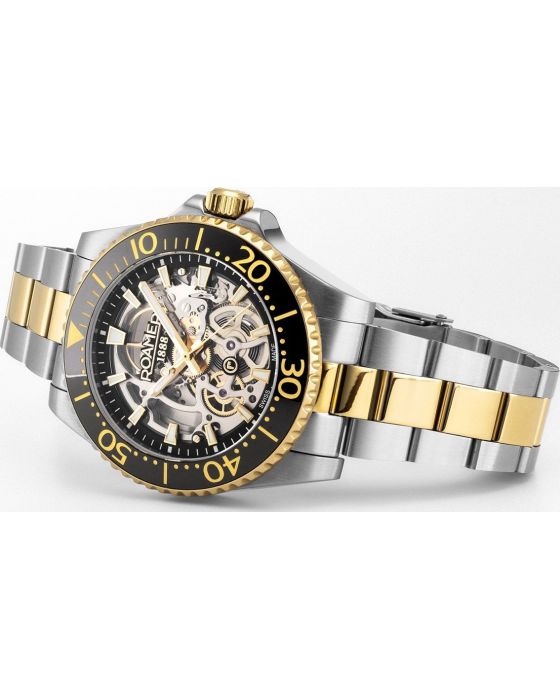 Roamer Premier Skeleton Automatic Limited Box Set 986984-47-85-21 - 