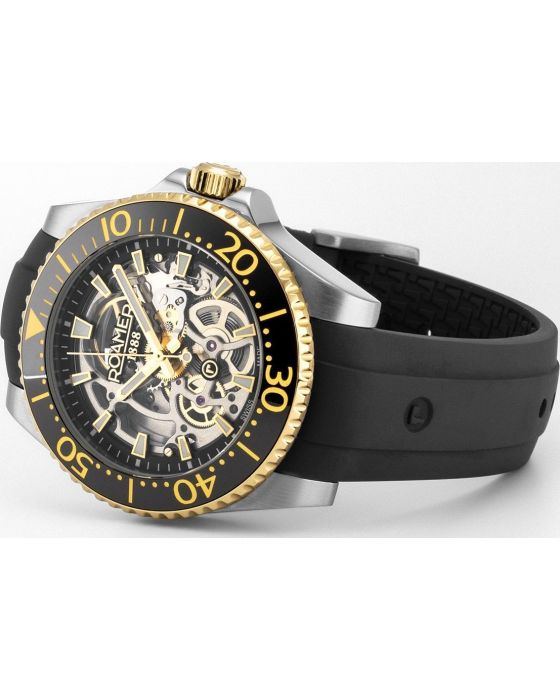 Roamer Premier Skeleton Automatic Limited Box Set 986984-47-85-21 - 