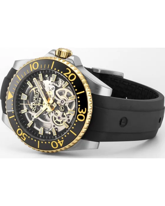 Roamer Premier Skeleton Automatic Limited Box Set 986984-47-85-21, view 5