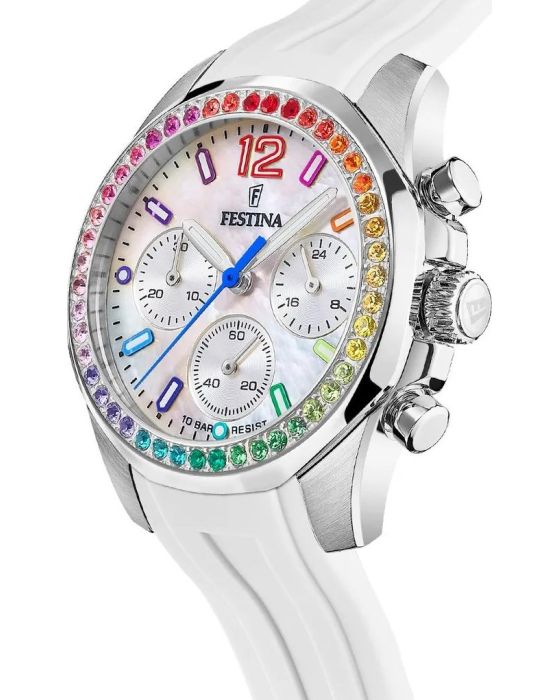 Festina Crystals Chronograph F20610/2 - 
