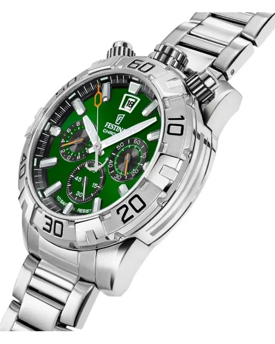 Festina Originals Bullhead Chronograph F20743/2, όψη 2