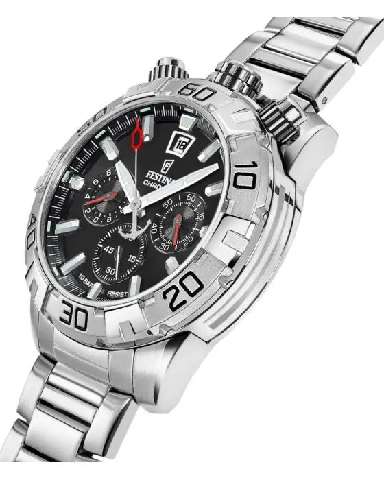 Festina Originals Bullhead Chronograph F20743/6, όψη 2