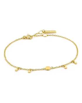 Βραχιόλι Ania Haie Geometry Drop Discs B005-03G