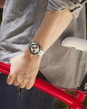 Citizen Bullhead Panda Chronograph AN3660-81A - 