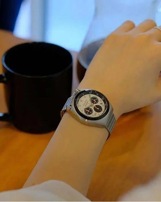 Citizen Bullhead Panda Chronograph AN3660-81A - 