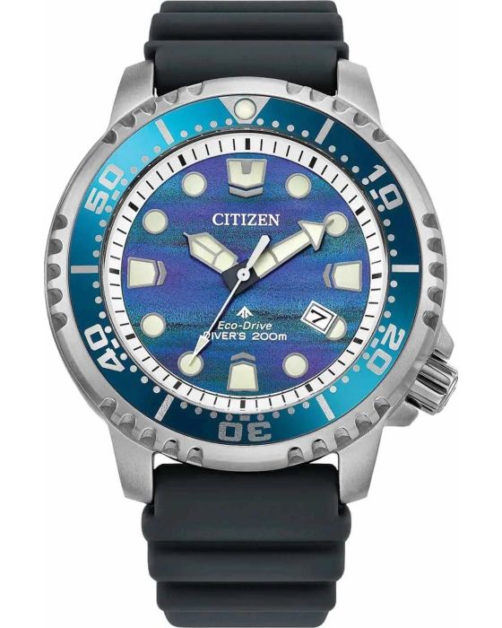 Citizen Promaster Eco-Drive Diver's Bio-based BN0167-09W