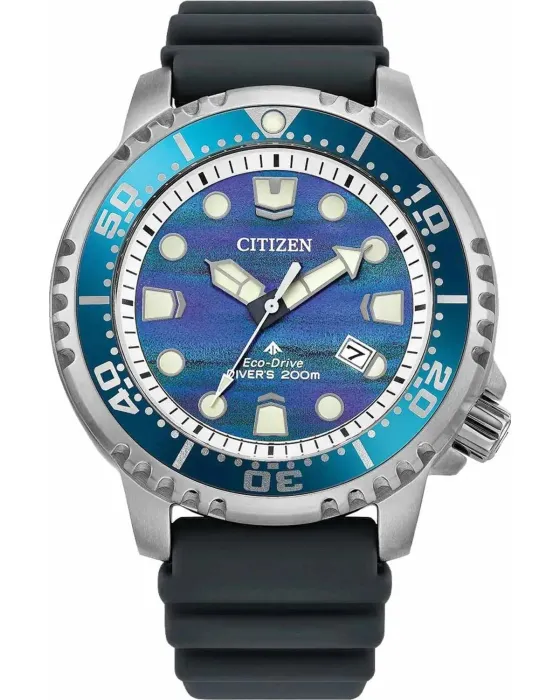 Citizen Promaster Eco-Drive Diver's Bio-based BN0167-09W