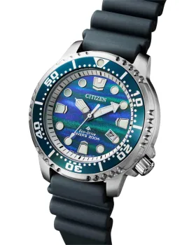 Citizen Promaster Eco-Drive Diver's Bio-based BN0167-09W - 