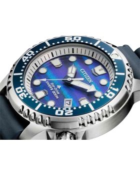Citizen Promaster Eco-Drive Diver's Bio-based BN0167-09W - 