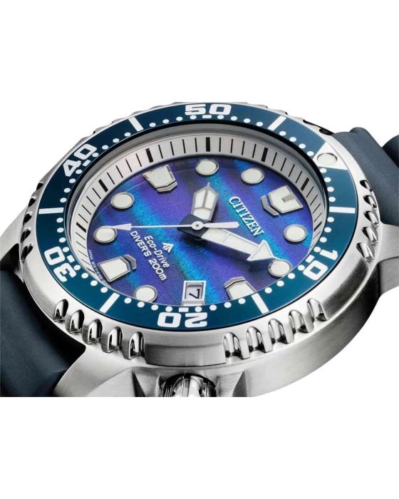 Citizen Promaster Eco-Drive Diver's Bio-based BN0167-09W - 