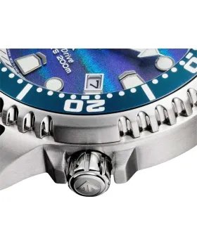 Citizen Promaster Eco-Drive Diver's Bio-based BN0167-09W - 