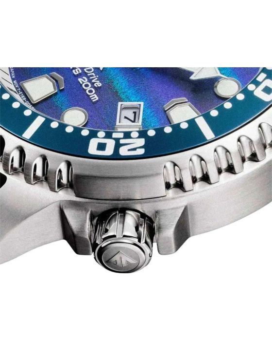 Citizen Promaster Eco-Drive Diver's Bio-based BN0167-09W - 