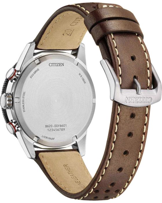 Citizen Eco-Drive Racing Chronograph CA4714-04A - 