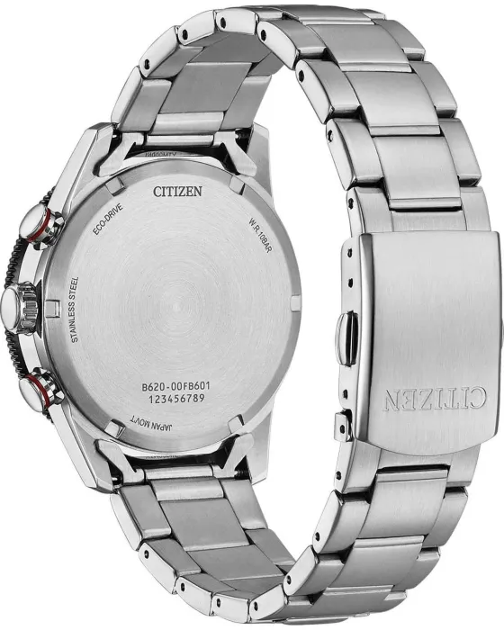 Citizen Eco-Drive Racing Chronograph CA4714-55E - 