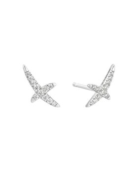 Σκουλαρίκια Ania Haie Kiss Pavé Studs E057-02H