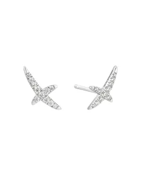 Σκουλαρίκια Ania Haie Kiss Pavé Studs E057-02H