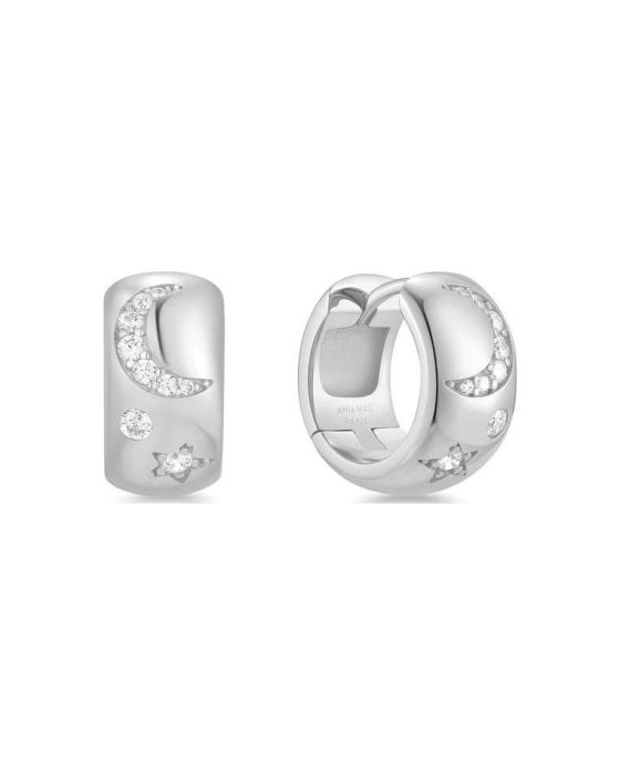 Σκουλαρίκια Ania Haie Celestial Chunky Huggie Hoop E066-09H
