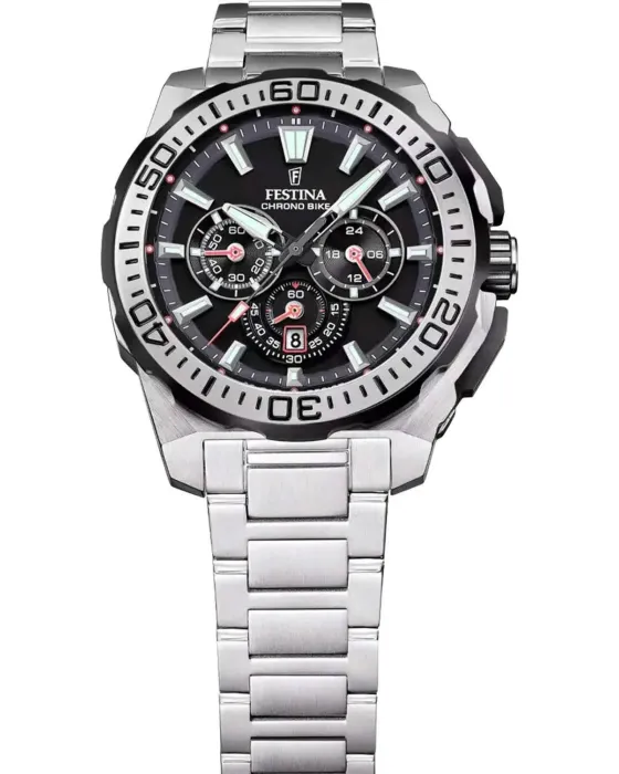 Festina Chrono Bike Chronograph F20724/7, όψη 2