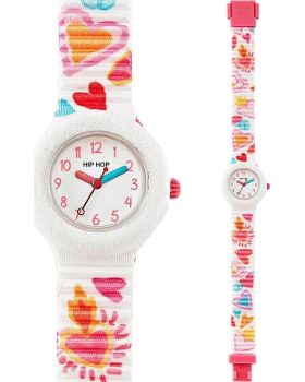 Hip Hop Kids Fun Color Heart HWU1180