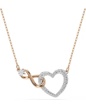 Κολιέ Swarovski Infinity Heart 5518865 - 