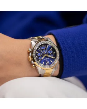 Festina Crystals Chronograph F20607/2, όψη 2
