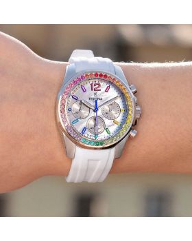 Festina Crystals Chronograph F20610/2 - 