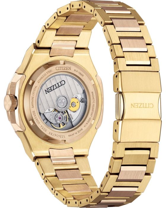 Citizen Series 8 Automatic GMT NB6033-51E - 
