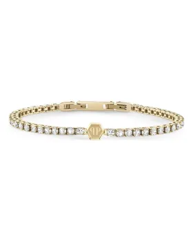 Βραχιόλι Philipp Plein Tennis Crystals PJSEA10BU